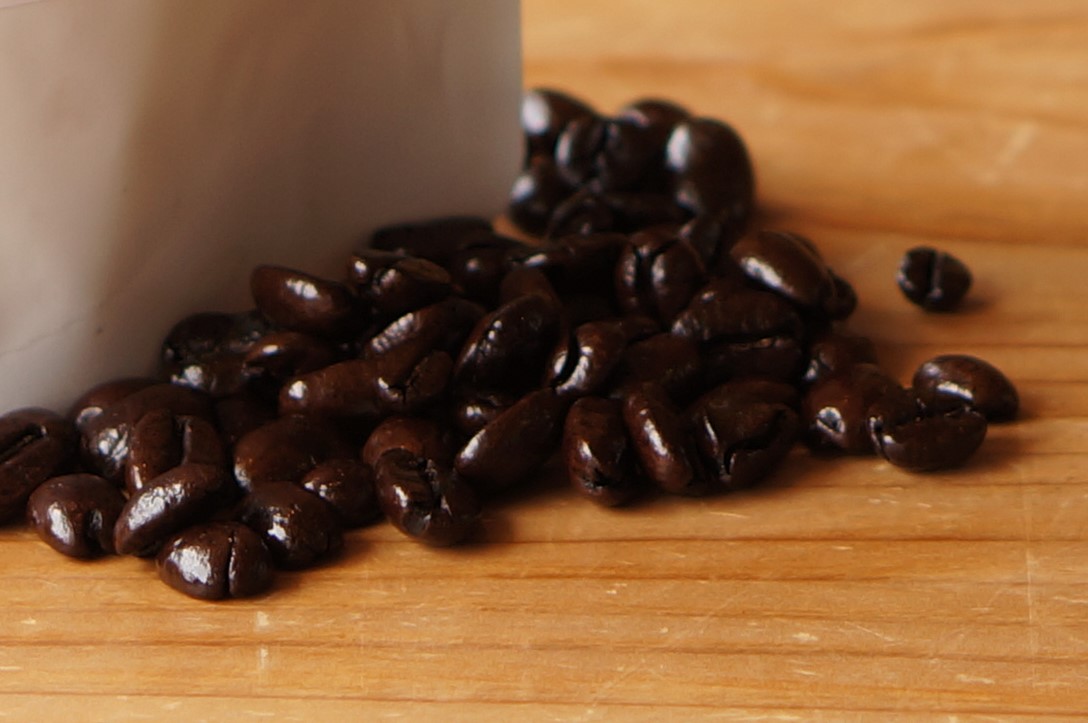 ノンカフェインコーヒーの豆